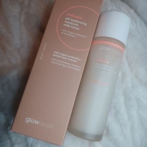 glowoasis milk dew ph balancing moisture milk toner